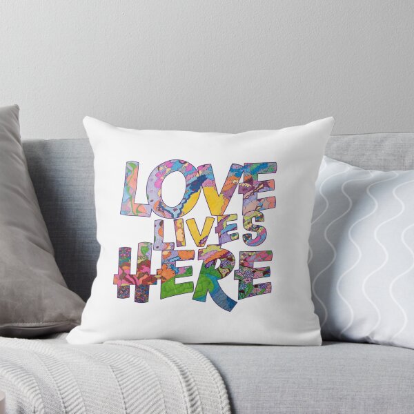 Item preview, Love Lives Here (Abstract) designed and sold by jackieinspires.