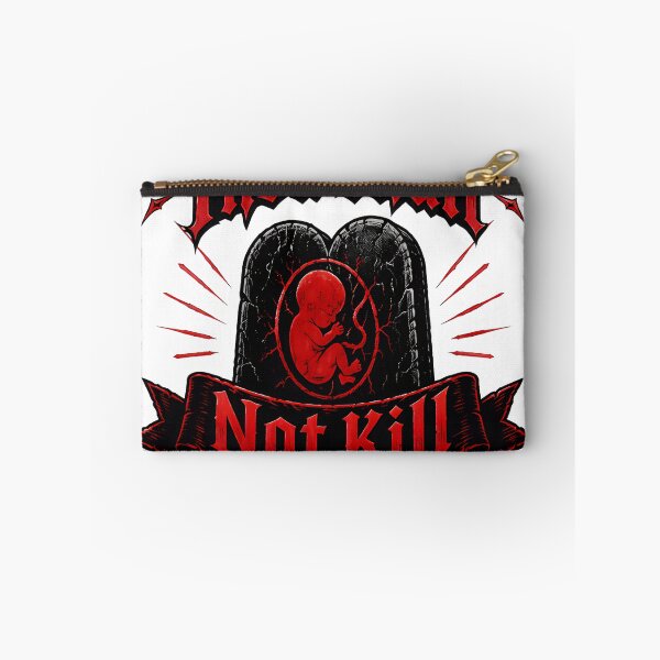 Item preview, thou shalt not kill fetus exodus 20_13 pro-life religious designed and sold by JasonsSpider.