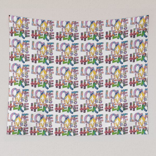 Item preview, Love Lives Here (Abstract) designed and sold by jackieinspires.