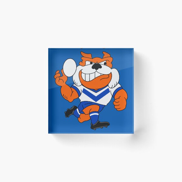 Item preview, The Mighty Bulldogs Mascot Drawing designed and sold by Luke Foran Sports Art.