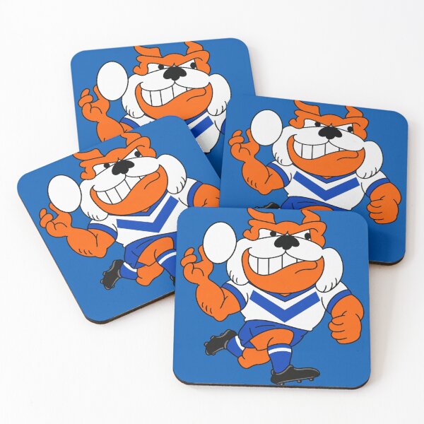 Item preview, Dibujo de la mascota de los Mighty Bulldogs designed and sold by Luke Foran Sports Art.