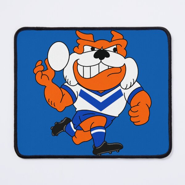 Item preview, The Mighty Bulldogs Mascot Drawing designed and sold by Luke Foran Sports Art.