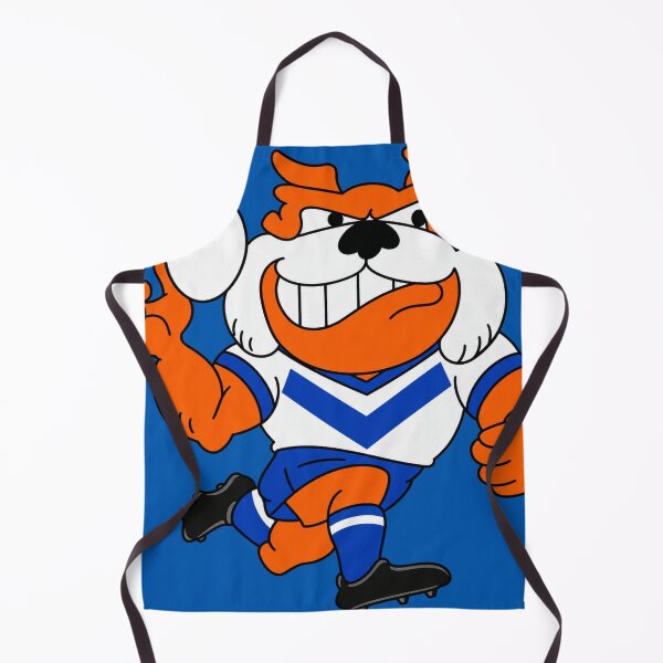 Item preview, The Mighty Bulldogs Mascot Drawing designed and sold by Luke Foran Sports Art.