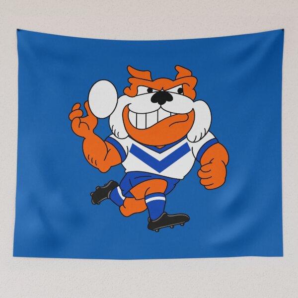 Item preview, The Mighty Bulldogs Mascot Drawing designed and sold by Luke Foran Sports Art.