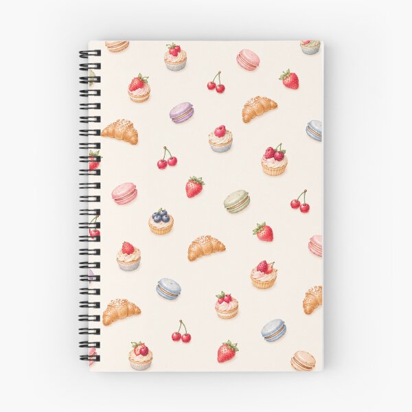Item preview, Pastel French Bakery – Cute Pastries & Fruit Pattern designed and sold by HO•Designs.