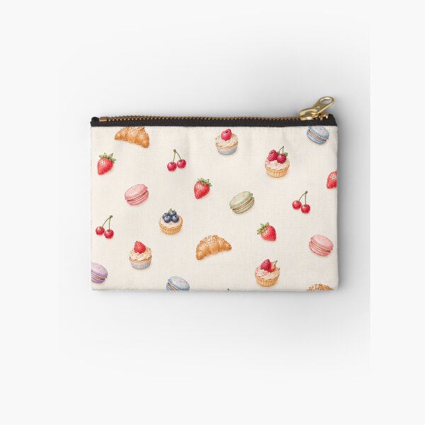 Item preview, Pastel French Bakery – Cute Pastries & Fruit Pattern designed and sold by HO•Designs.