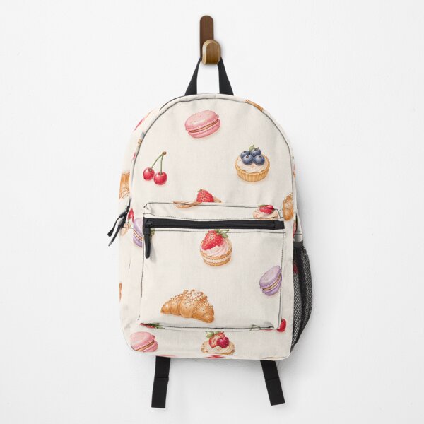 Item preview, Pastel French Bakery – Cute Pastries & Fruit Pattern designed and sold by HO•Designs.