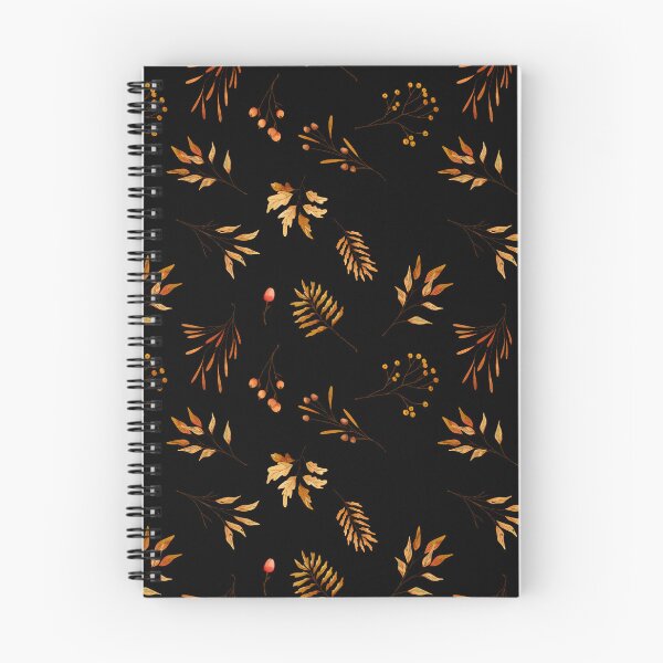 Item preview, Moody Autumn Botanical Amber Leaf designed and sold by FestivityFinds.
