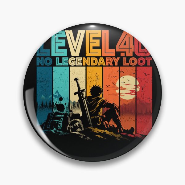 Item preview, Level 40 No Legendary Loot designed and sold by Hypertwenty Designs.