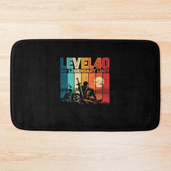 Item preview, Level 40 No Legendary Loot designed and sold by Hypertwenty Designs.