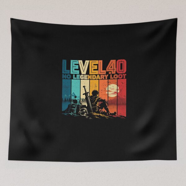 Item preview, Level 40 No Legendary Loot designed and sold by Hypertwenty Designs.