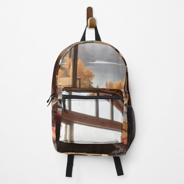 Item preview, Golden Morning Lodge - Alpine Lake Escape designed and sold by nhk999.