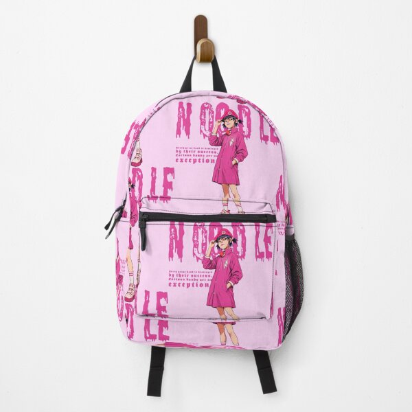 Item preview, Noodle – Pink Rebel designed and sold by VIC ART.