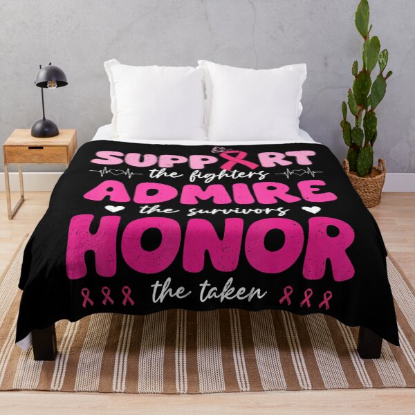 Item preview, Breast Cancer Support Admire Honor Pink Ribbon designed and sold by HayleePacoch.