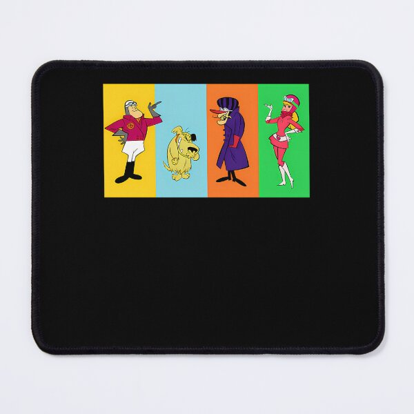 Item preview, Racing Cartoon Characters Colorful Quad Frame designed and sold by MichaelWhiteh.