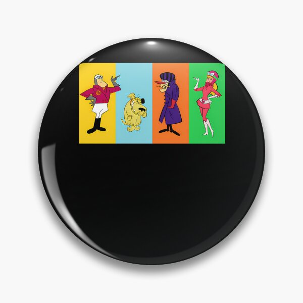 Item preview, Racing Cartoon Characters Colorful Quad Frame designed and sold by MichaelWhiteh.