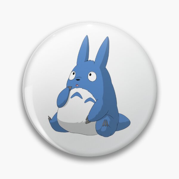 Item preview, Whimsical Blue Creature Anime Lovers Spring Summer Design designed and sold by Bloomie_Studio .