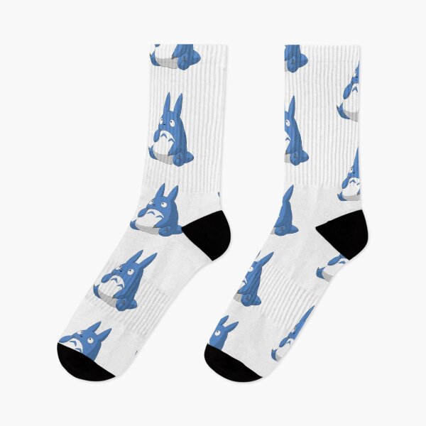 Item preview, Whimsical Blue Creature Anime Lovers Spring Summer Design designed and sold by Bloomie_Studio .
