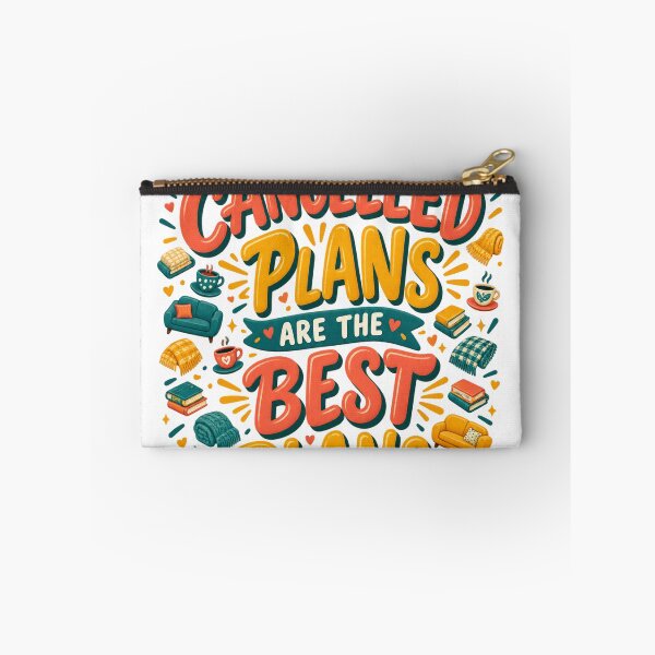 Item preview, Cancelled Plans Are the Best Plans Homebody Gift designed and sold by ys96.