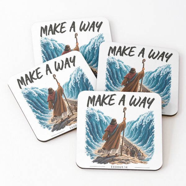 Item preview, Moses and the Red Sea – God Opens the Way designed and sold by BEYOND FAITH.