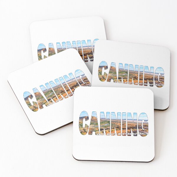Item preview, CANNING Stock Route Western Australia - Outback Famous Historic Track designed and sold by Adam Gormley.
