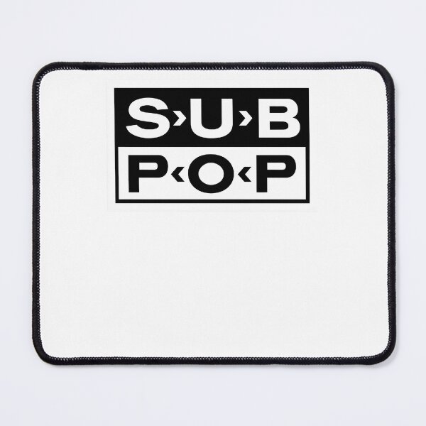 Item preview, Sub Popp Records designed and sold by grinbats.