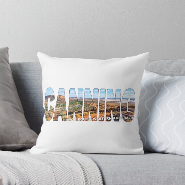 Item preview, CANNING Stock Route Western Australia - Outback Famous Historic Track designed and sold by Adam Gormley.