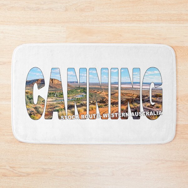 Item preview, CANNING Stock Route Western Australia - Outback Famous Historic Track designed and sold by Adam Gormley.