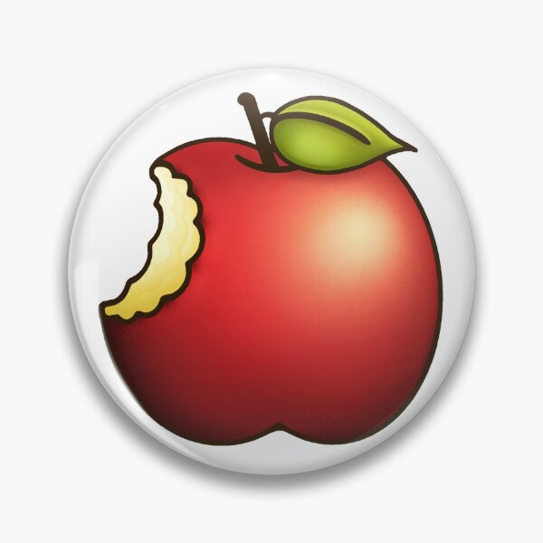 Item preview, Bitten Apple Red designed and sold by sentementomori.