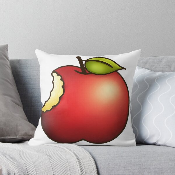 Item preview, Bitten Apple Red designed and sold by sentementomori.