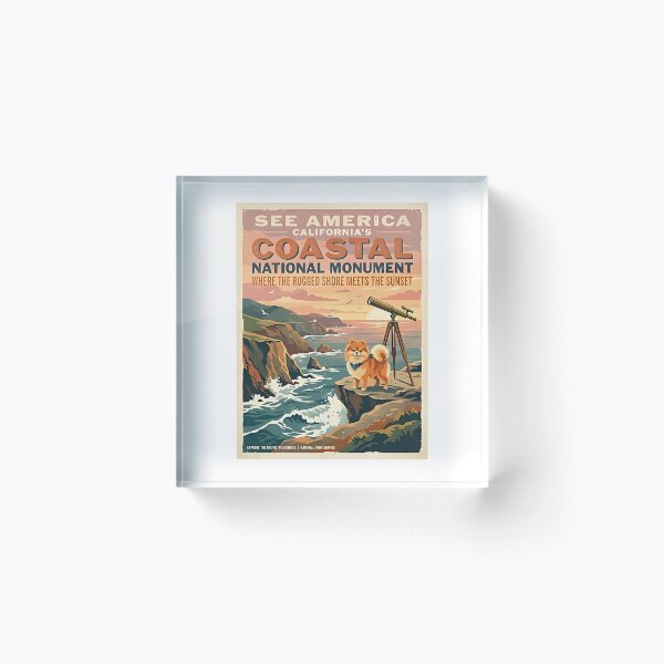 Item preview, Pomeranian Coastal Explorer designed and sold by PictoVibe.