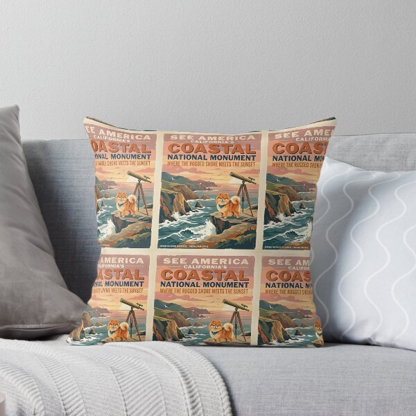 Item preview, Pomeranian Coastal Explorer designed and sold by PictoVibe.