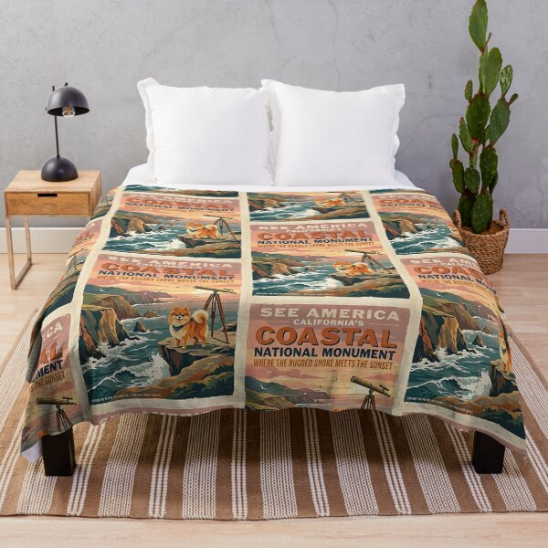 Item preview, Pomeranian Coastal Explorer designed and sold by PictoVibe.