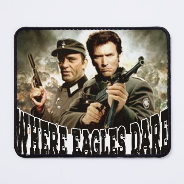 Item preview, Where Eagles Dare - 1 designed and sold by Nilasoco-Art.