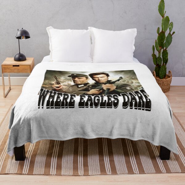 Item preview, Where Eagles Dare - 1 designed and sold by Nilasoco-Art.