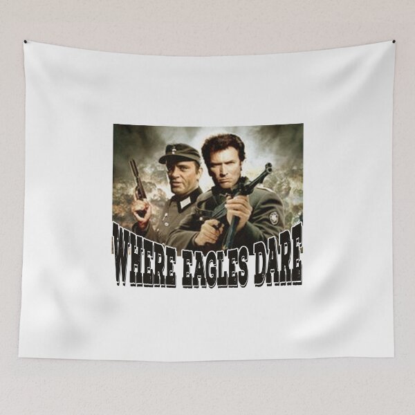 Item preview, Where Eagles Dare - 1 designed and sold by Nilasoco-Art.