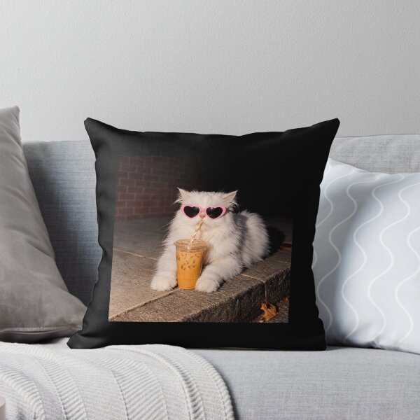 Item preview, Persian Cat Iced Coffee designed and sold by PixyPrint.