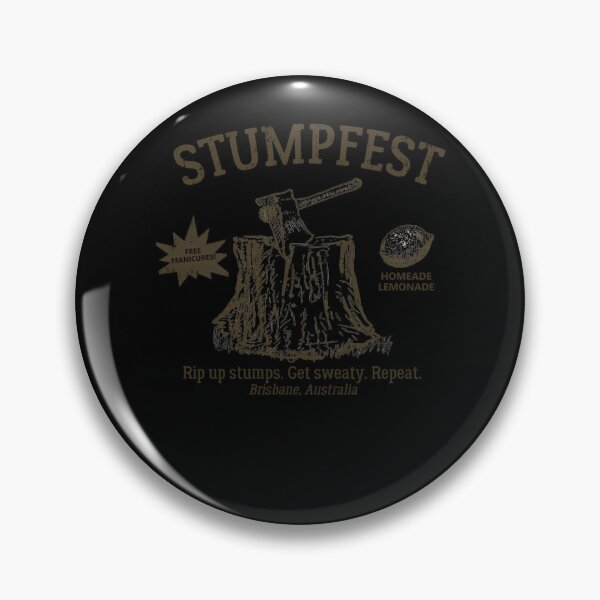 Item preview, Stumpfest Outdoor Woodworking designed and sold by MichaelWhiteh.