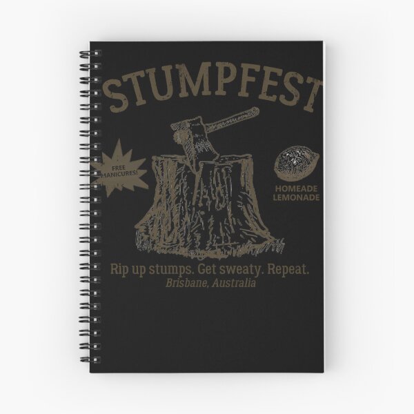 Item preview, Stumpfest Outdoor Woodworking designed and sold by MichaelWhiteh.