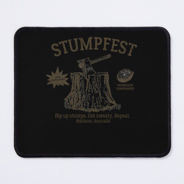 Item preview, Stumpfest Outdoor Woodworking designed and sold by MichaelWhiteh.