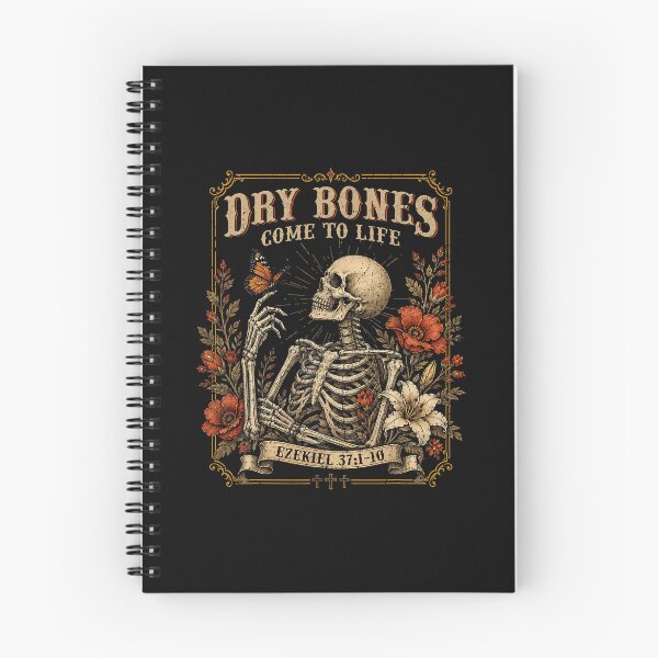 Item preview, Dry Bones Come to Life Christian Halloween Skeleton designed and sold by khdmalakarak.