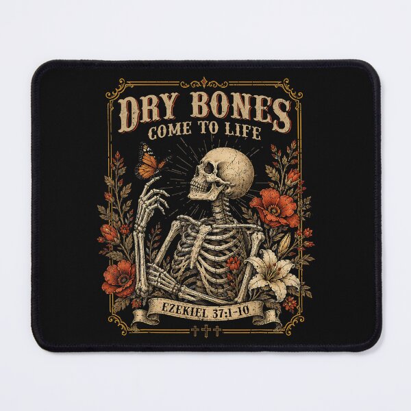 Item preview, Dry Bones Come to Life Christian Halloween Skeleton designed and sold by khdmalakarak.
