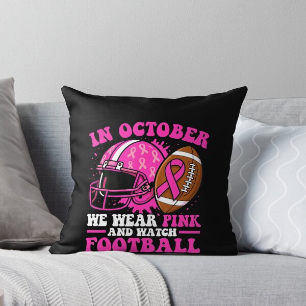 Item preview, Breast Cancer Awareness Women Football Wear Pink designed and sold by LouisaOReilly.