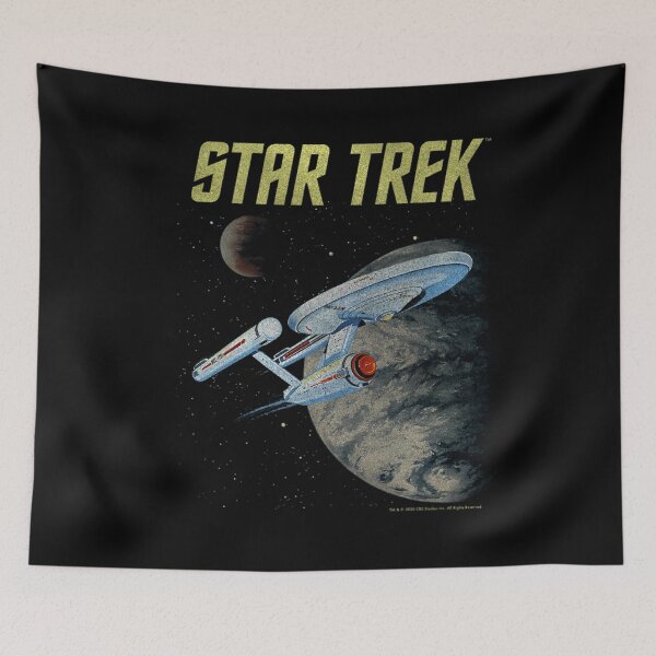 Item preview, Star Trek The Original Series Enterprise Logo designed and sold by CUN0W2297.
