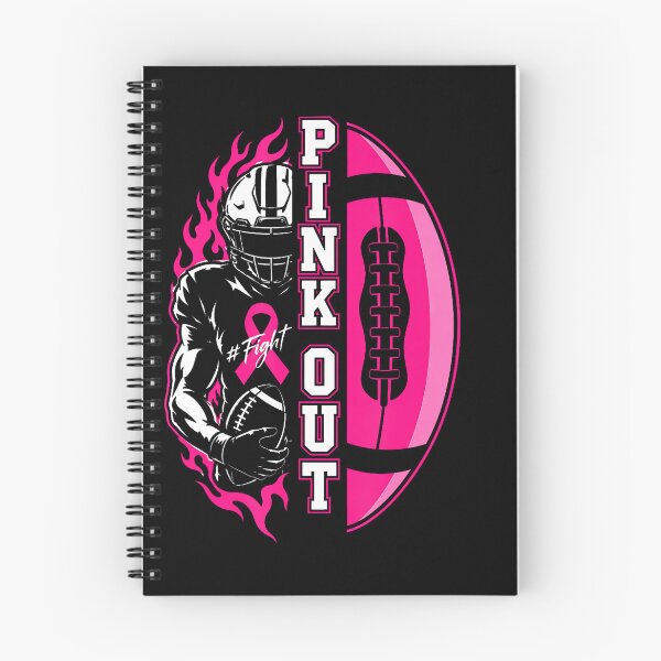 Item preview, Football Pink Out Tackle Breast Cancer Awareness designed and sold by Khescoiu.