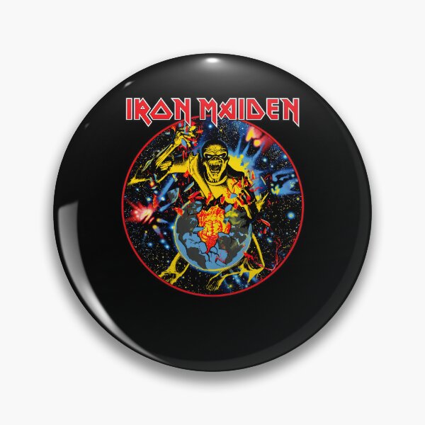 Artikelvorschau, Maiden Eddie Earth Burst entworfen und verkauft von Rafiqrafisqy.