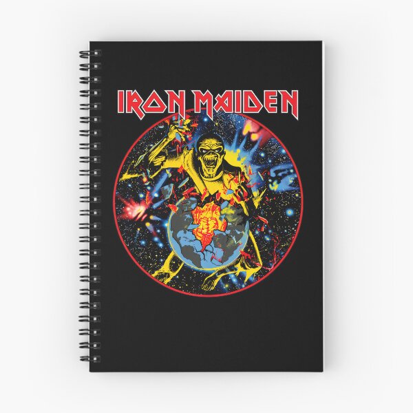 Item preview, Maiden Eddie Earth Burst designed and sold by Rafiqrafisqy.