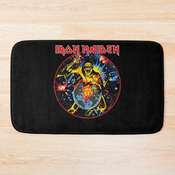 Item preview, Maiden Eddie Earth Burst designed and sold by Rafiqrafisqy.