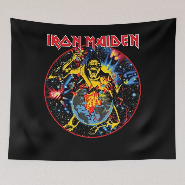 Item preview, Maiden Eddie Earth Burst designed and sold by Rafiqrafisqy.