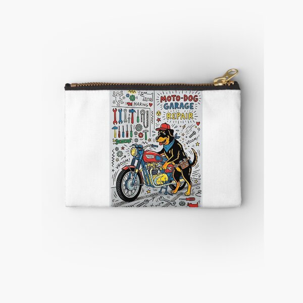 Item preview, Rottweiler Motorcycle Mechanic designed and sold by PictoVibe.